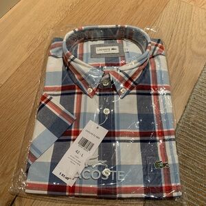 Lacoste short sleeve shirt